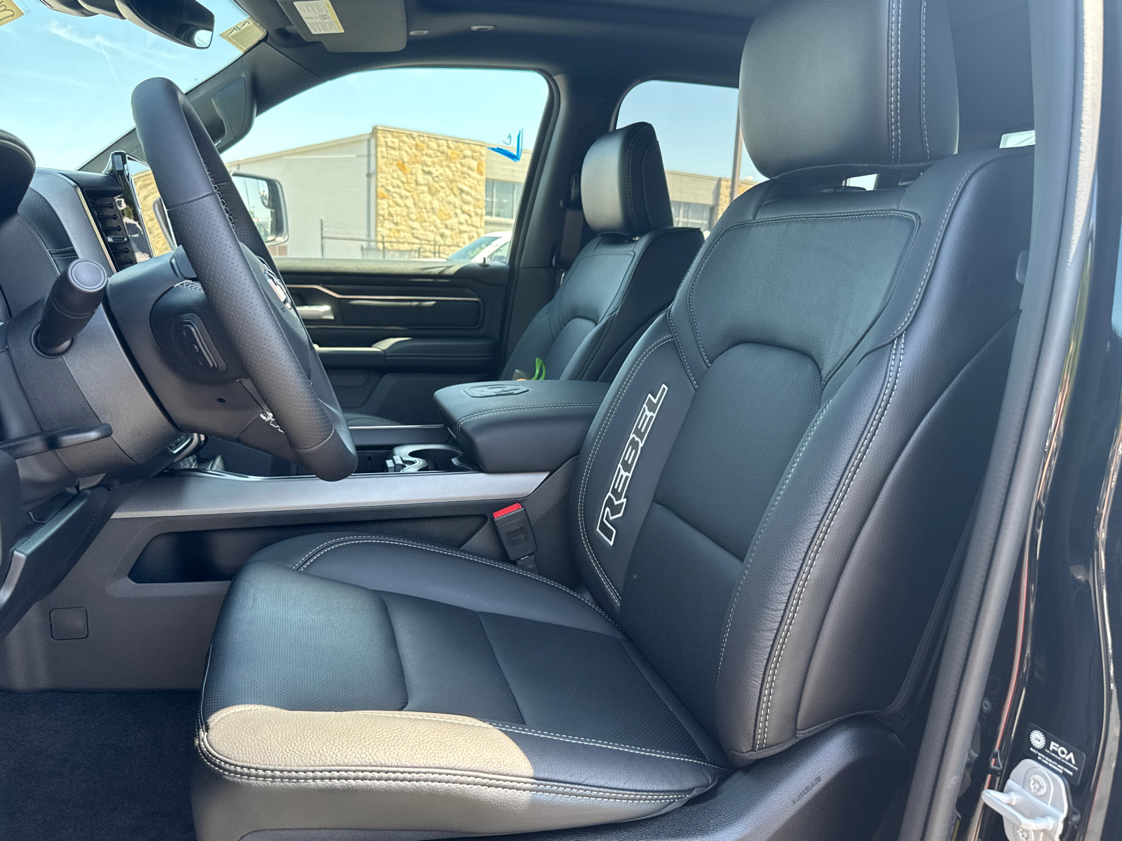 New 2026 RAM 1500 Rebel w/ Rebel Level 2 Equipment Group image 12
