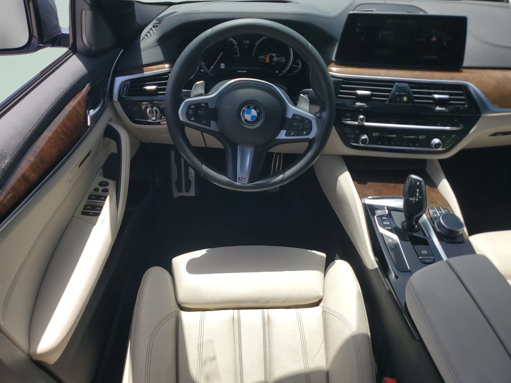 Used 2018 BMW 540i RWD image 12