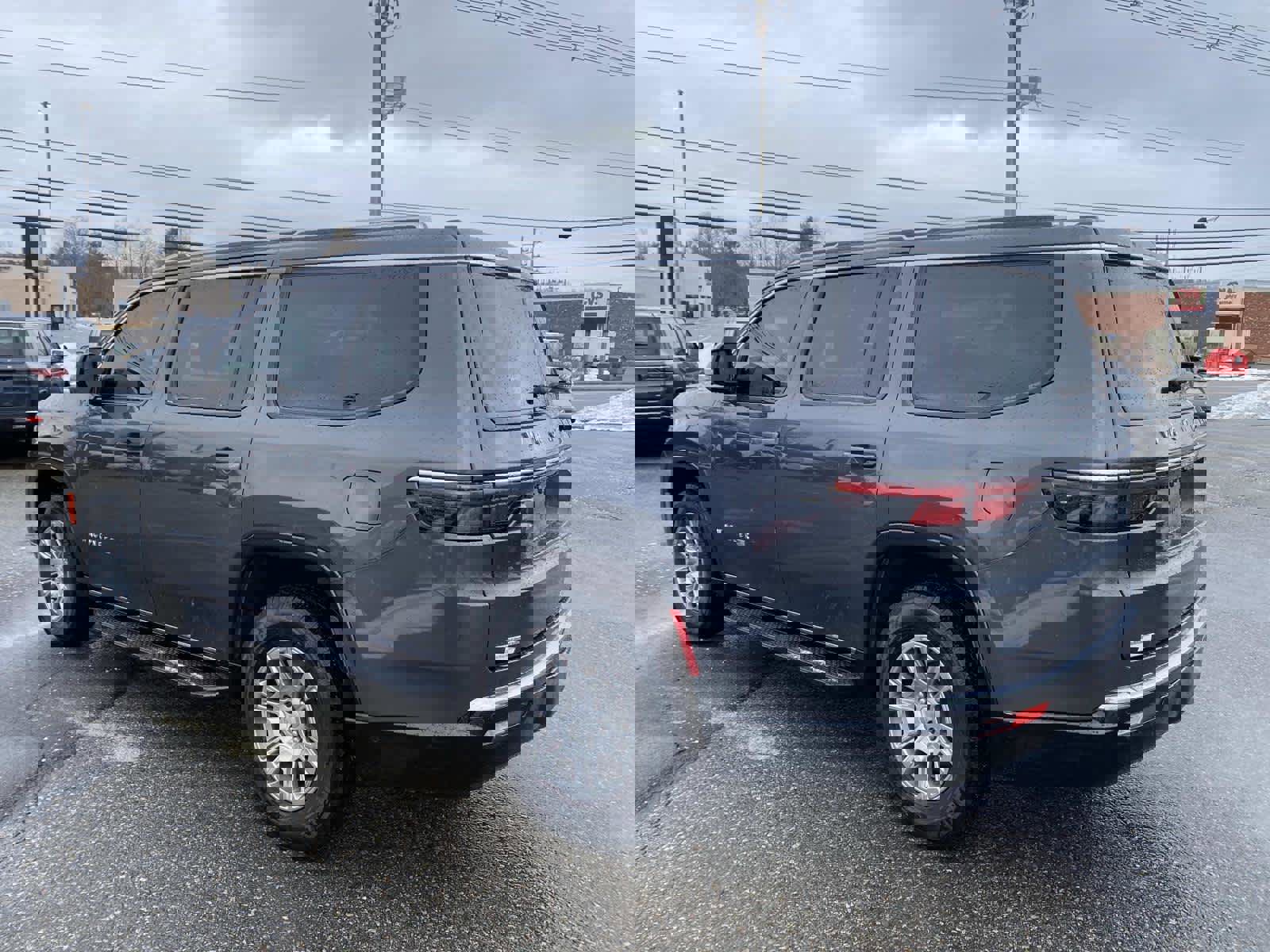 Certified 2022 Jeep Wagoneer Series I w/ Convenience Group I image 7