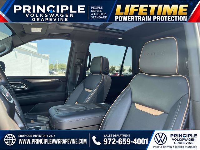 Used 2024 GMC Yukon AT4 w/ Technology Package AWD/4WD image 13