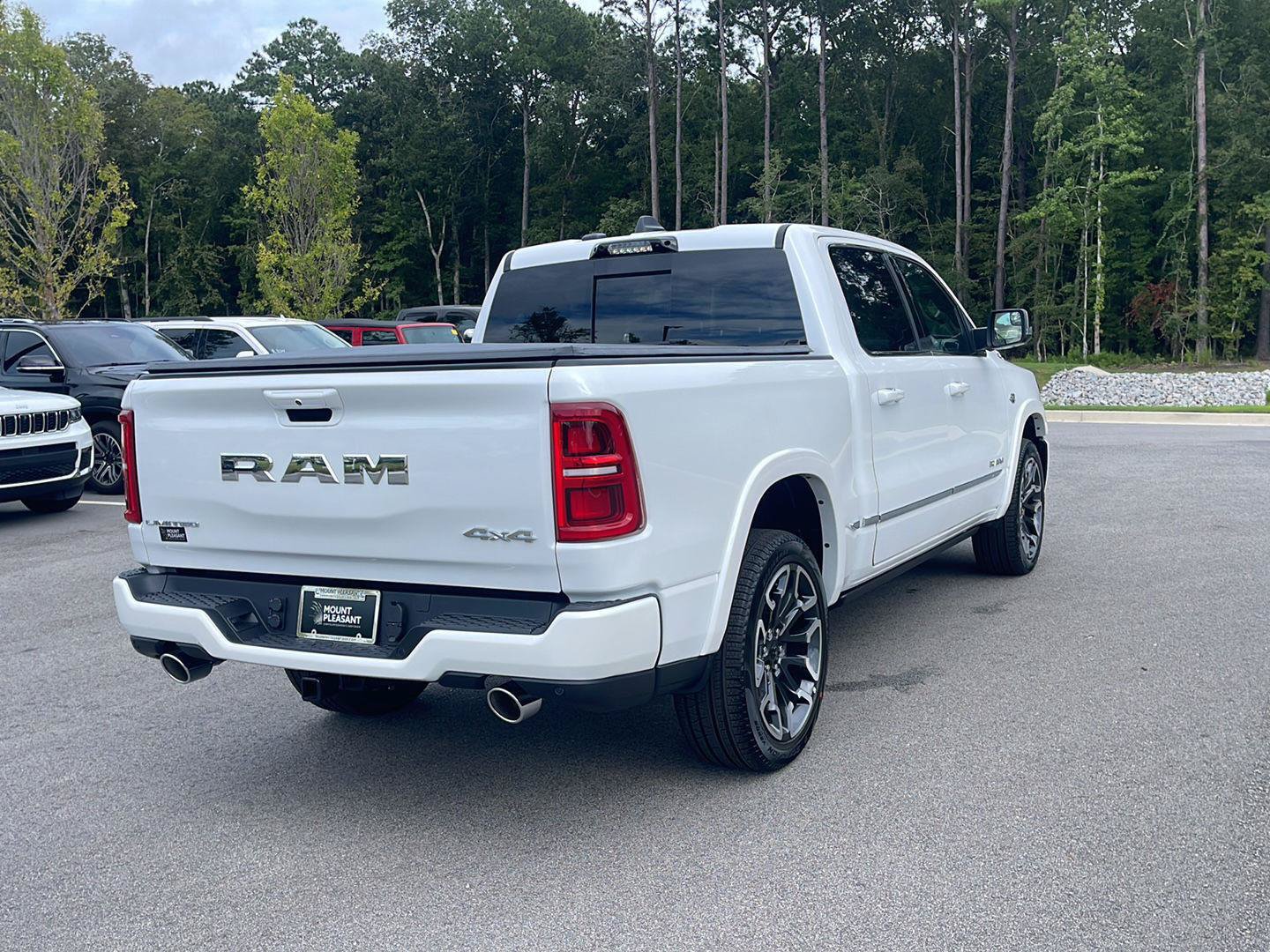 New 2027 RAM 1500 Limited AWD/4WD image 7