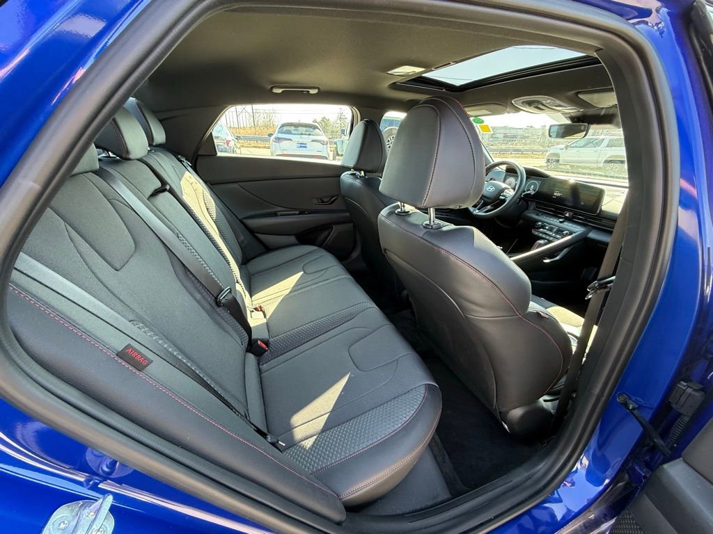 Used 2025 Hyundai Elantra N Line image 15