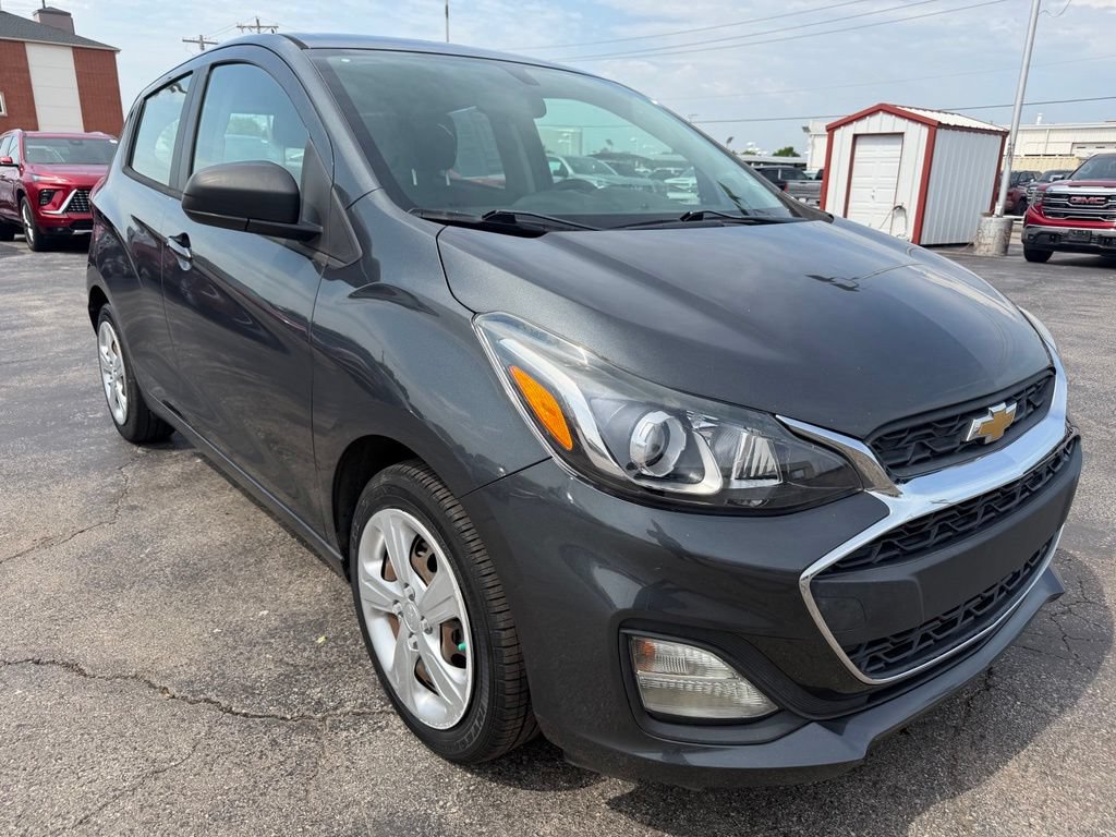 Used 2021 Chevrolet Spark LS FWD image 8