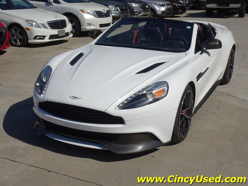 Used 2014 Aston Martin Vanquish Volante RWD image 6