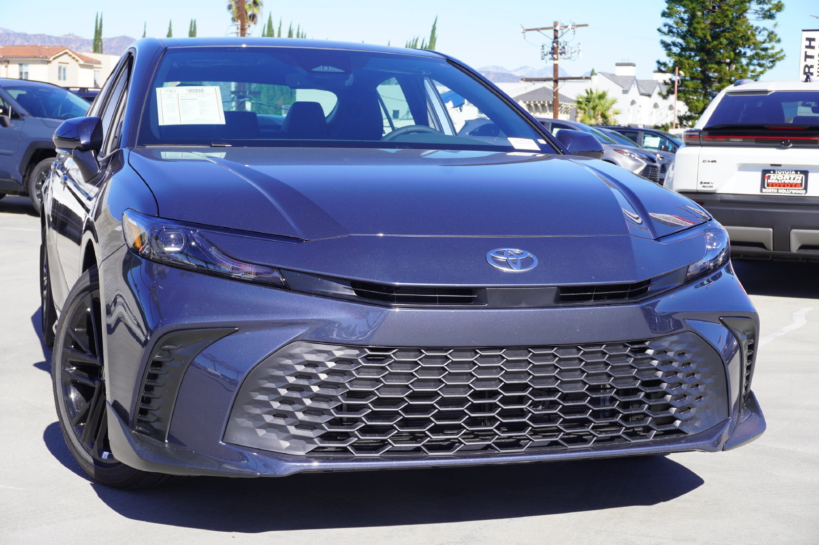 Used 2026 Toyota Camry SE w/ Multimedia Upgrade Package FWD image 2
