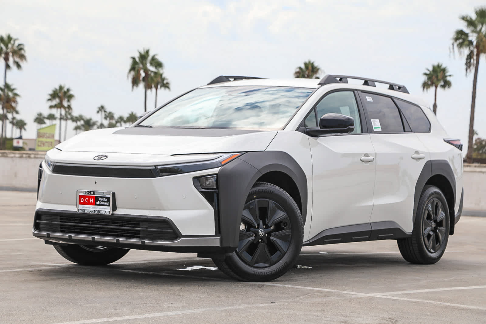 New 2026 Toyota bZ Woodland