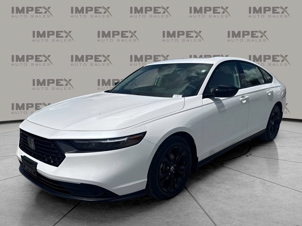 Used 2025 Honda Accord SE image 1