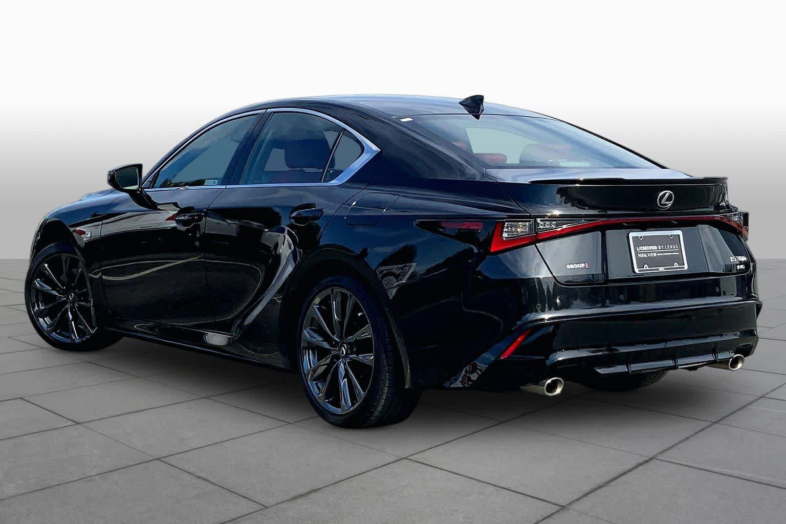 Certified 2023 Lexus IS 350 F Sport w/ Memory Package AWD/4WD image 12