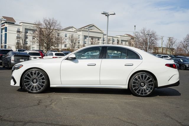 New 2026 Mercedes-Benz E 450 4MATIC Sedan image 4