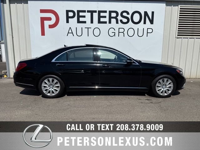 Used 2014 Mercedes-Benz S 550 Sedan image 3