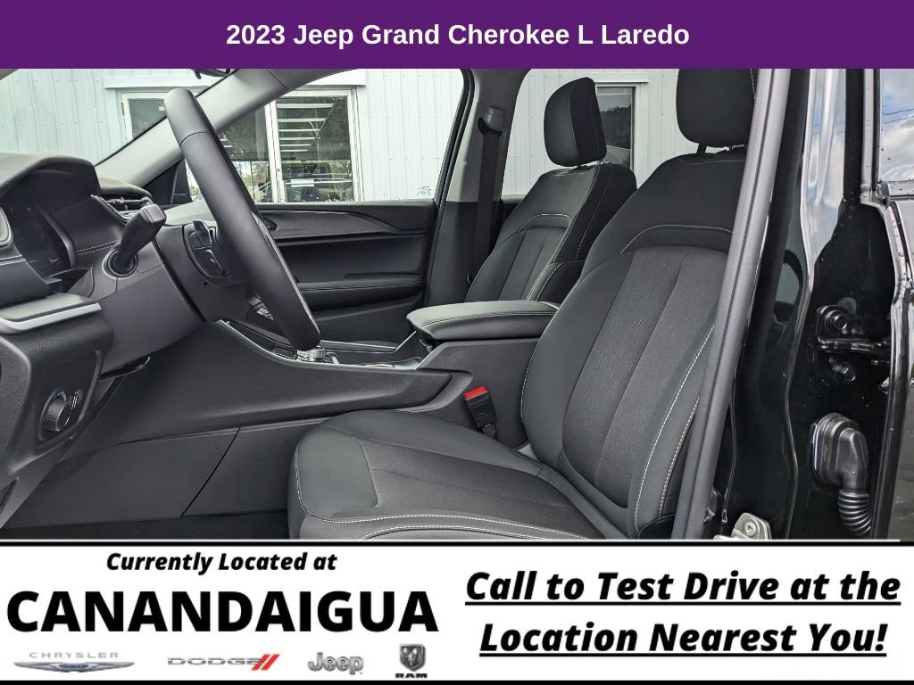 New 2023 Jeep Grand Cherokee L Laredo AWD/4WD image 12