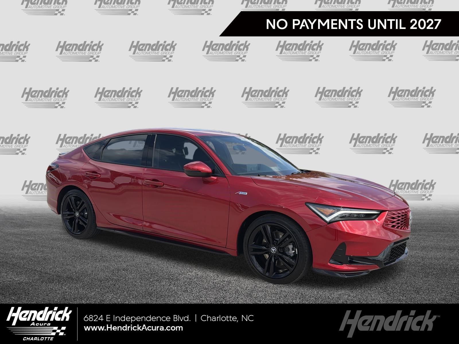 Used 2026 Acura Integra A-Spec w/ Technology Package FWD image 1