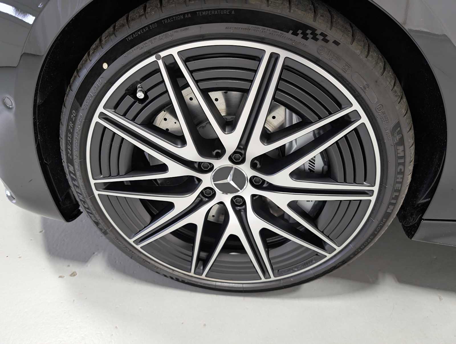 New 2026 Mercedes-Benz C 43 AMG 4MATIC Sedan image 3