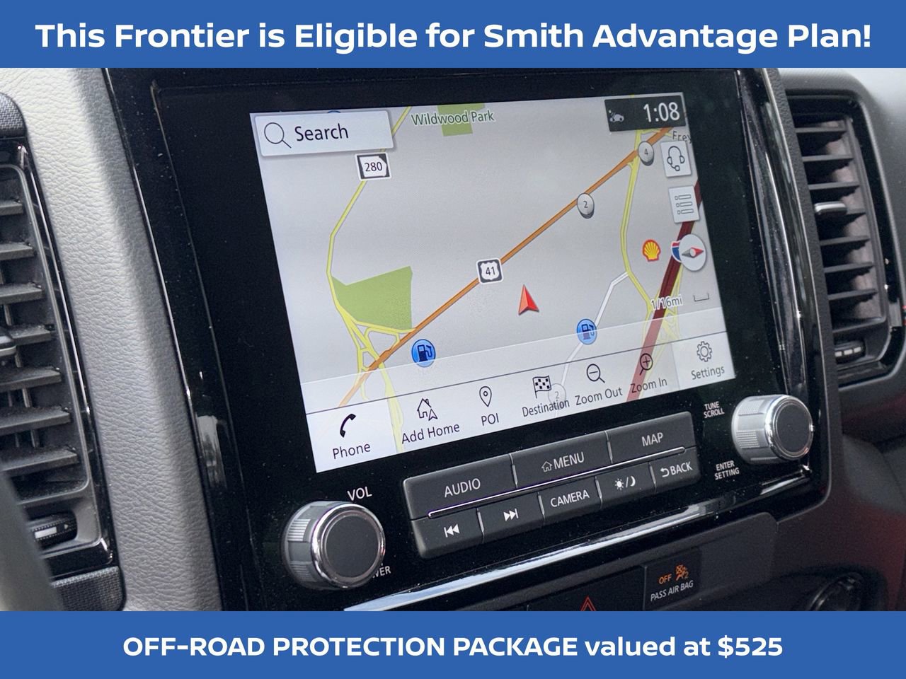 Certified 2024 Nissan Frontier PRO-4X w/ Off-Road Protection Package image 14