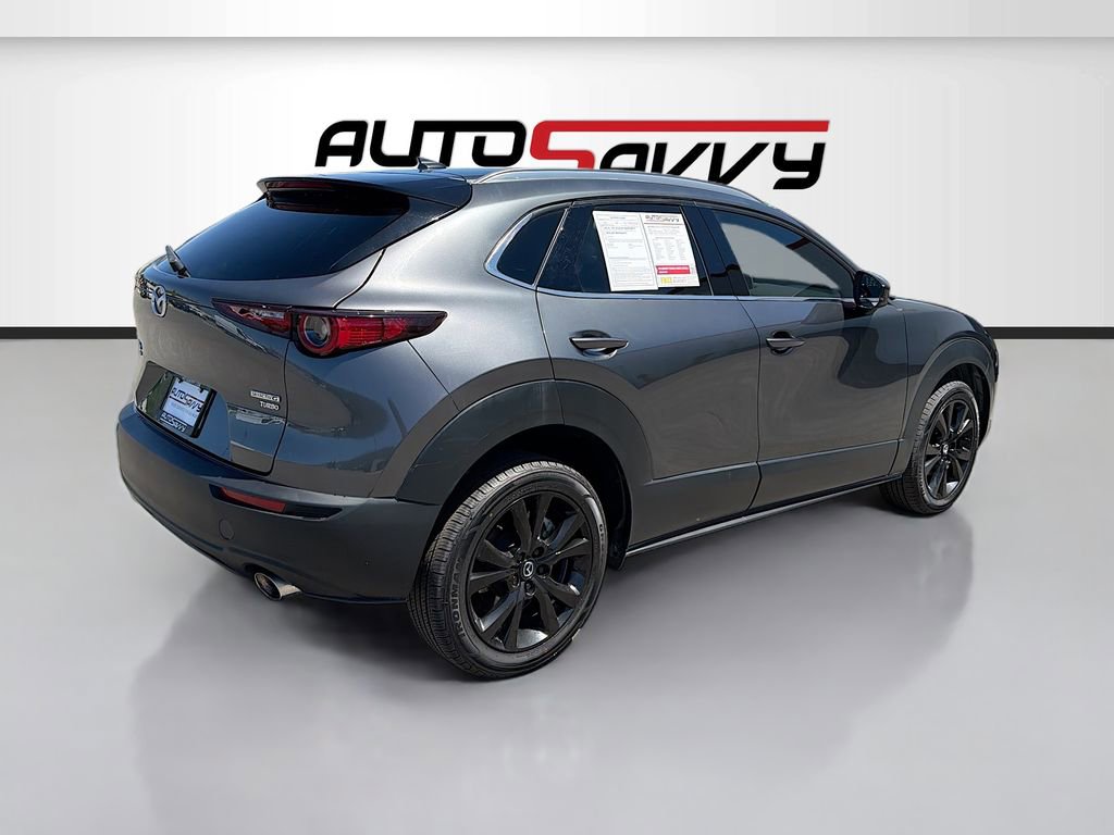 Used 2023 MAZDA CX-30 2.5 Turbo w/ Premium Package AWD/4WD image 7