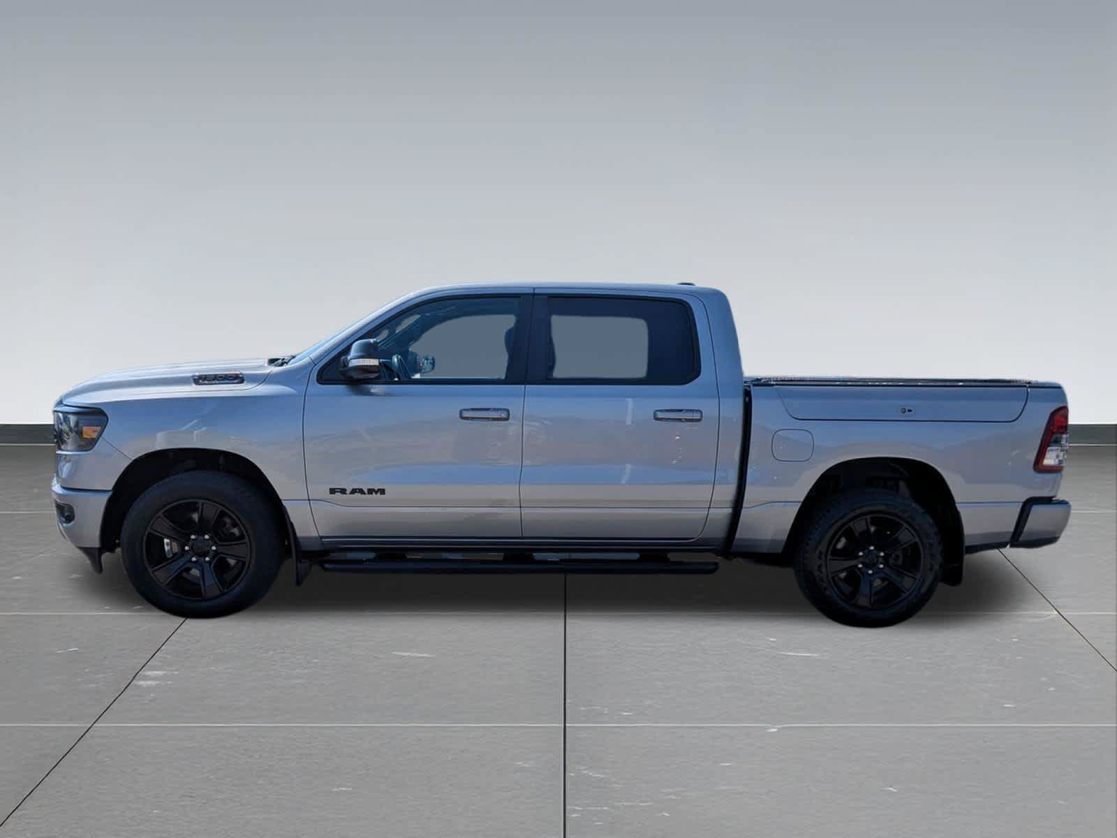 Used 2021 RAM 1500 Big Horn AWD/4WD image 2