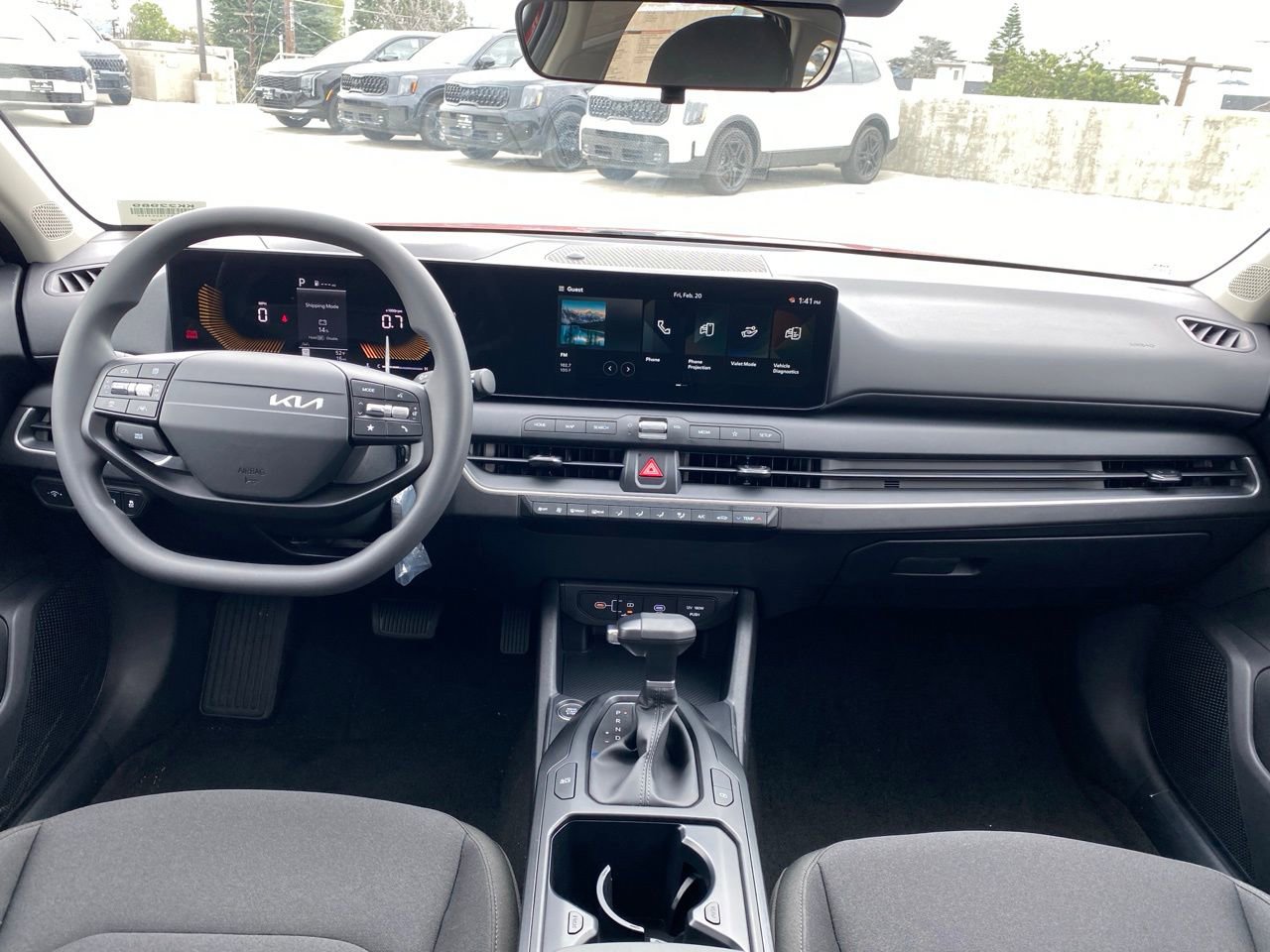 New 2026 Kia K4 LXS image 24