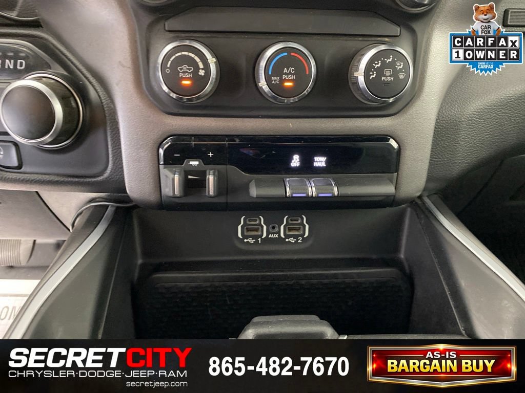 Used 2021 RAM 1500 Big Horn RWD image 23