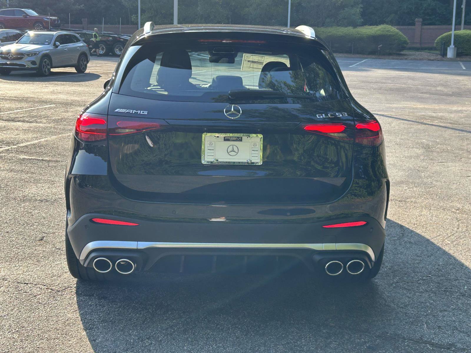 New 2027 Mercedes-Benz GLC 53 AMG 4MATIC image 7
