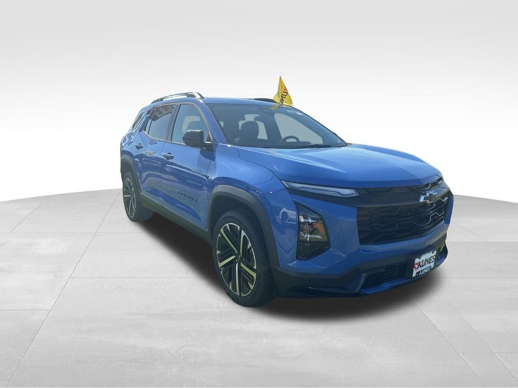 New 2026 Chevrolet Equinox RS w/ Convenience Package III image 3