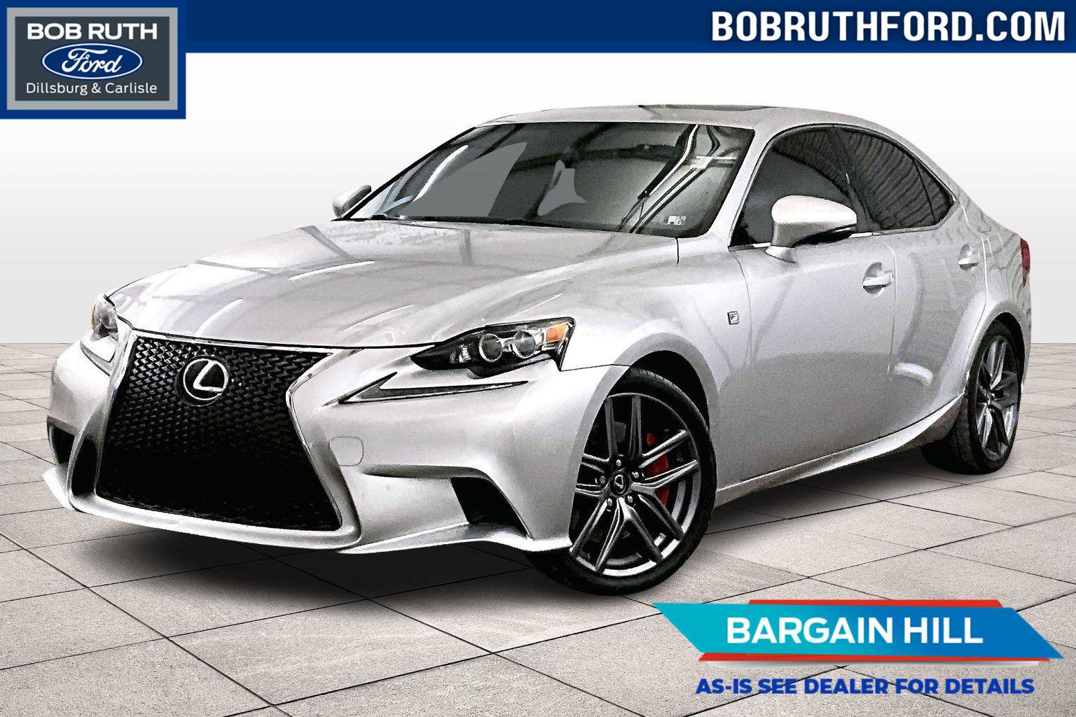 Used 2015 Lexus IS 350 AWD