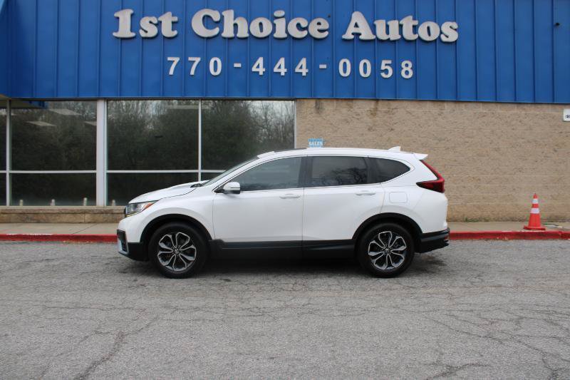 Used 2021 Honda CR-V EX-L image 8