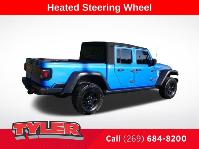 Certified 2022 Jeep Gladiator Mojave w/ Cold Weather Group AWD/4WD image 8