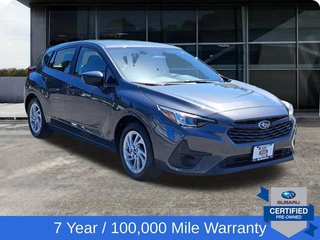 Certified 2025 Subaru Impreza 2.0i AWD/4WD image 1