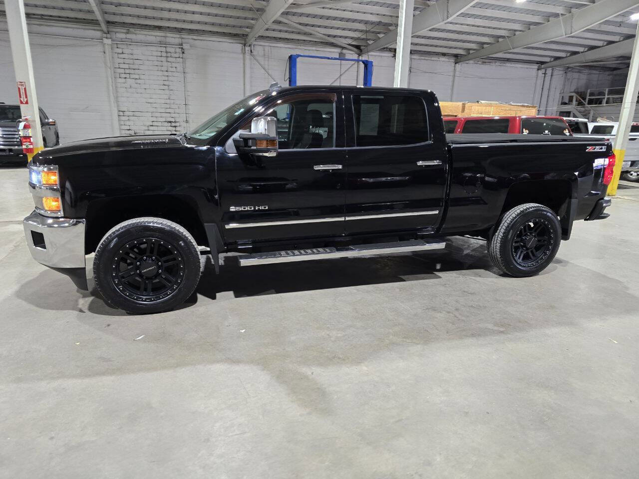 Used 2015 Chevrolet Silverado 2500 LTZ w/ Duramax Plus Package image 3