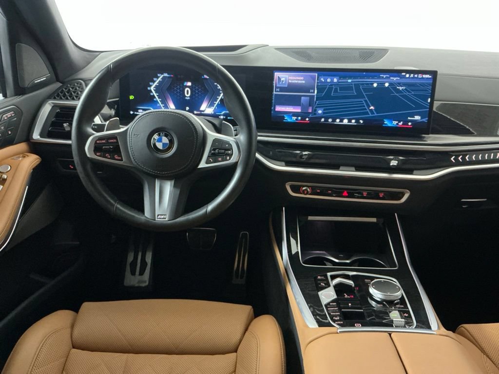 Certified 2024 BMW X7 xDrive40i w/ M Sport Package AWD/4WD image 9