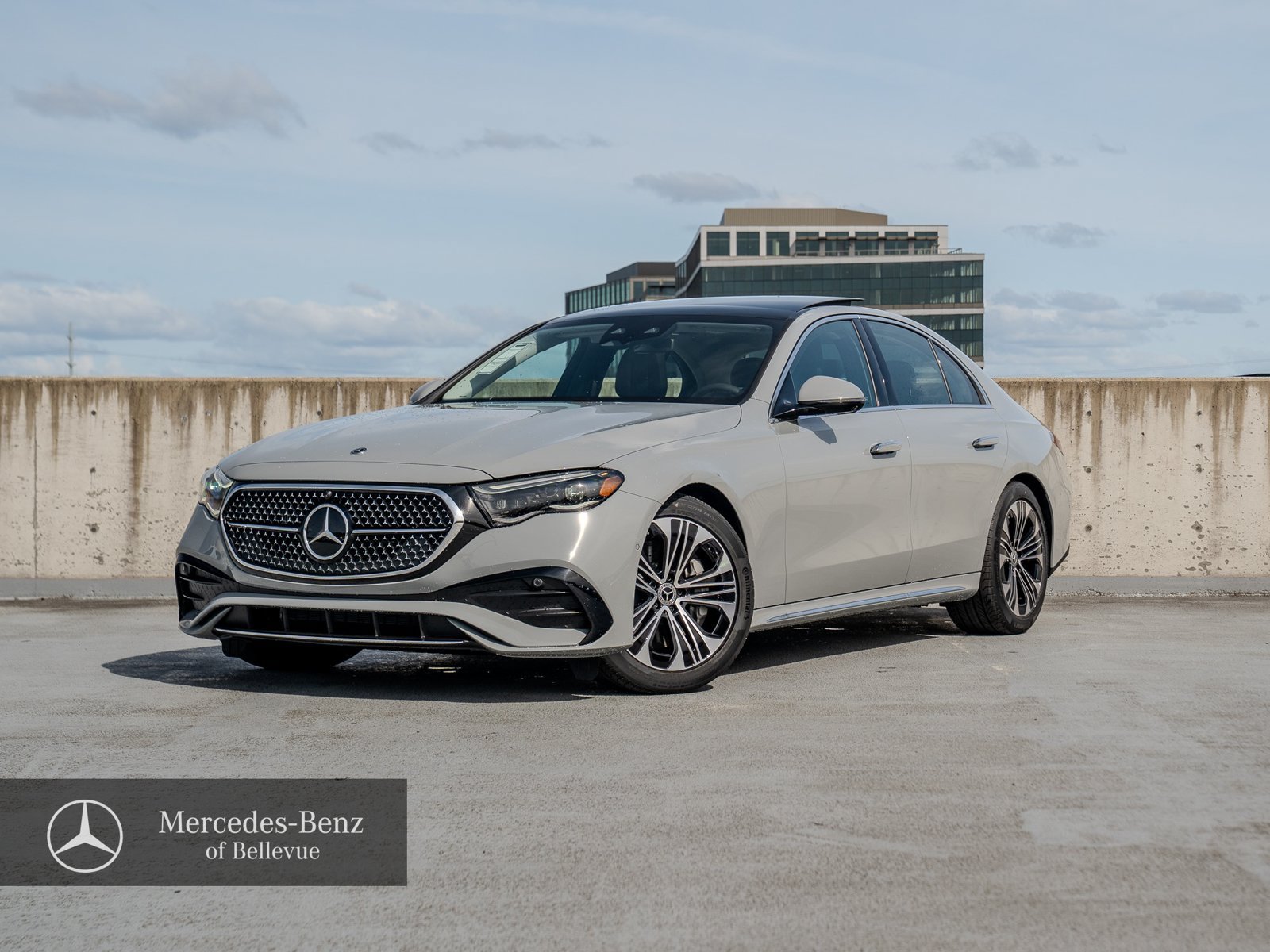 Certified 2026 Mercedes-Benz E 450 4MATIC Sedan
