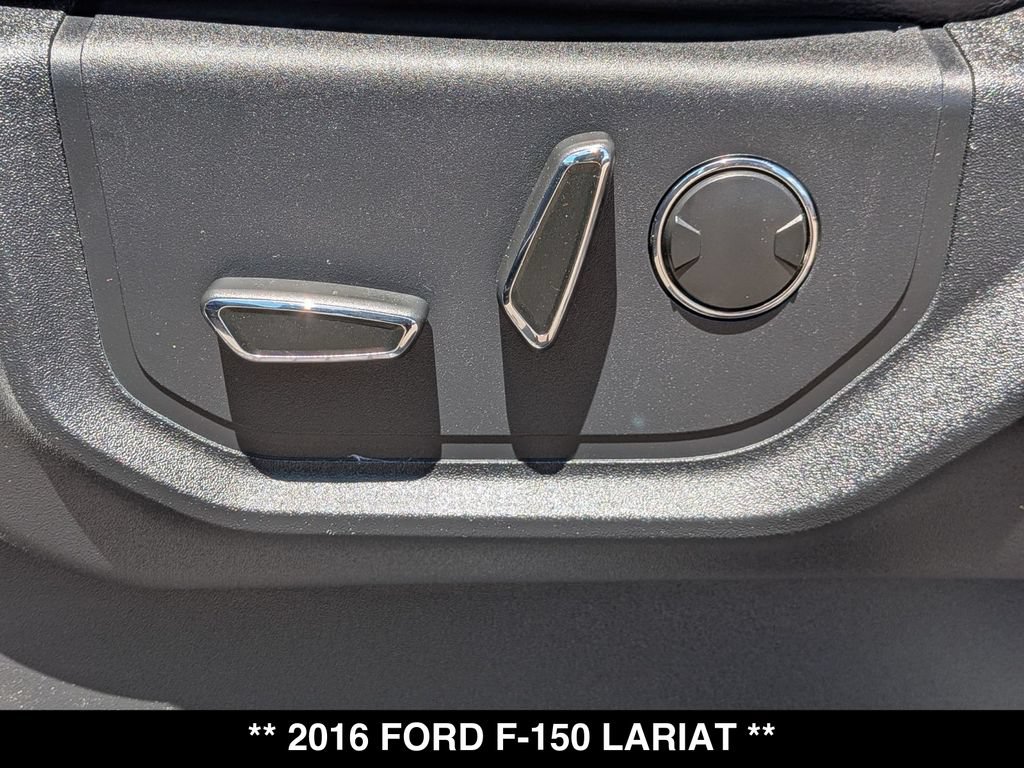 Used 2016 Ford F150 Lariat w/ Equipment Group 502A Luxury AWD/4WD image 19