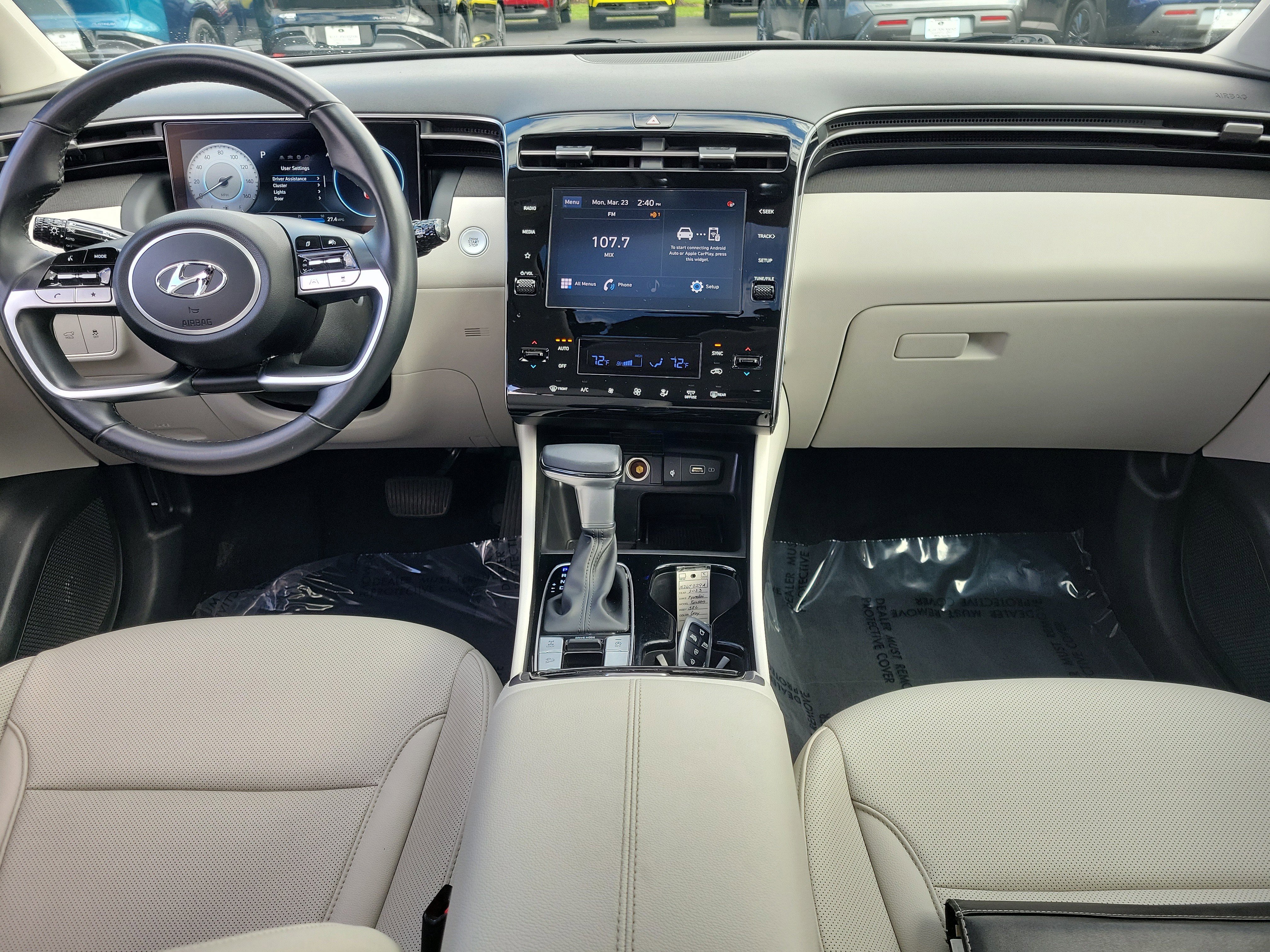 Used 2023 Hyundai Tucson SEL w/ Convenience Package image 9