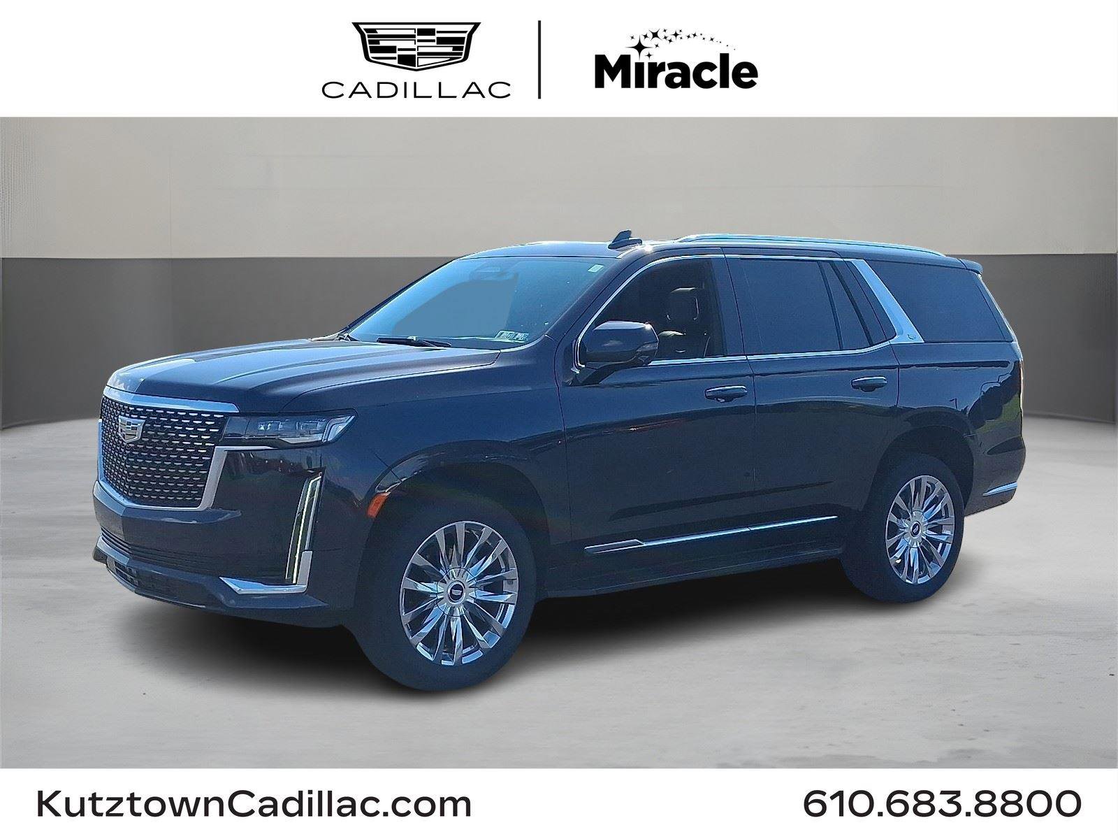 Used 2022 Cadillac Escalade Premium Luxury