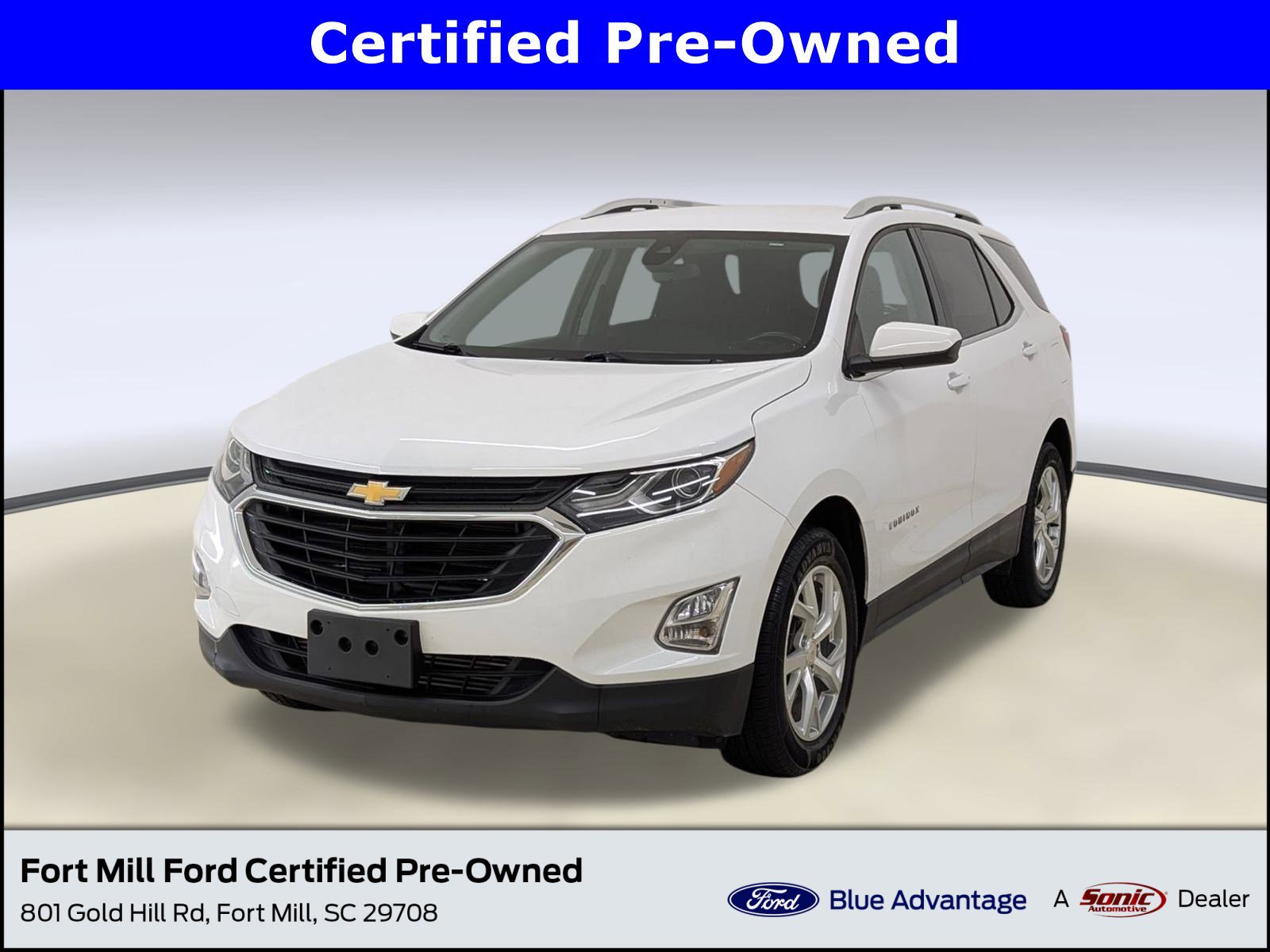 Used 2020 Chevrolet Equinox LT video 1