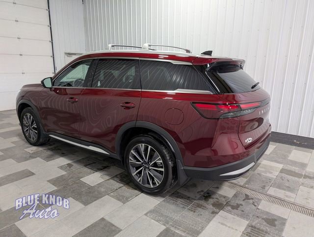 Used 2026 INFINITI QX60 Luxe w/ Cargo Package image 2