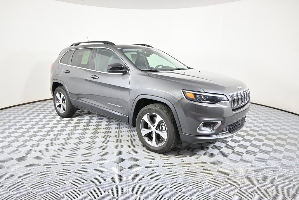 Used 2022 Jeep Cherokee Limited image 9