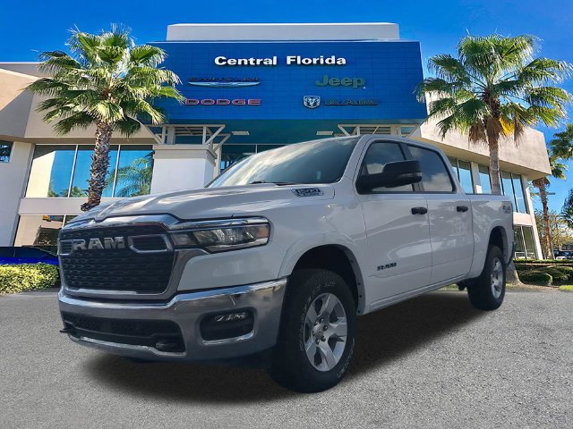 Certified 2025 RAM 1500 Big Horn AWD/4WD image 9