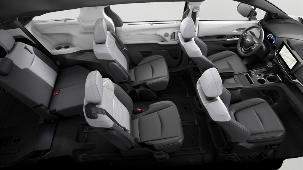 New 2026 Toyota Sienna XSE FWD image 8