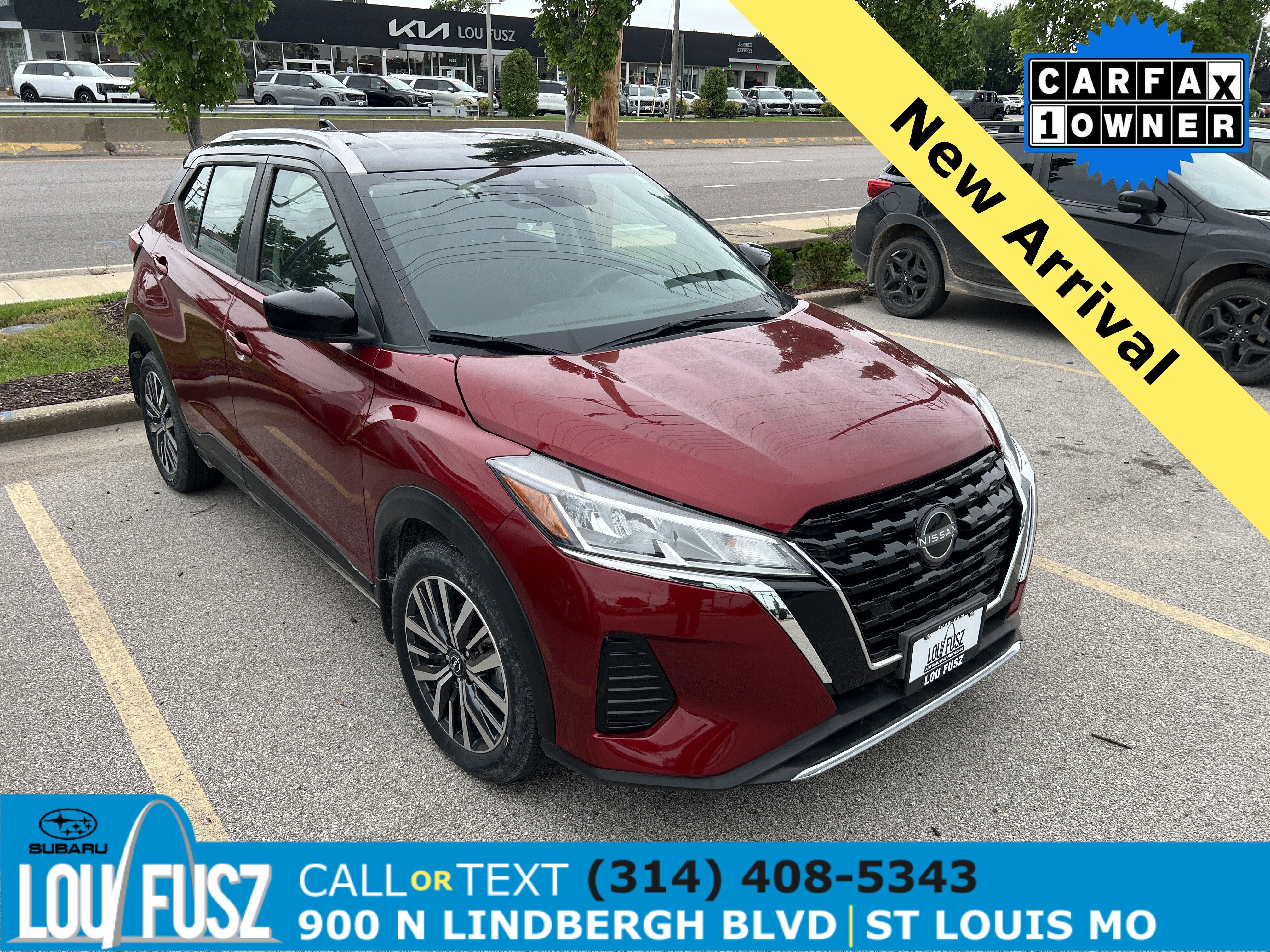 Used 2023 Nissan Kicks SV