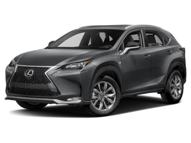 Used 2015 Lexus NX 200t F Sport w/ Navigation System Package