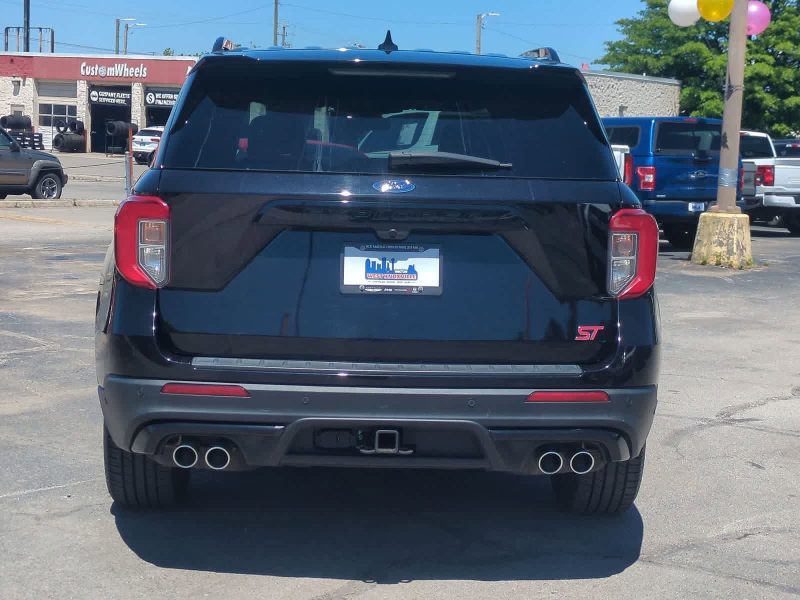 Used 2020 Ford Explorer ST w/ ST Street Pack AWD/4WD image 7