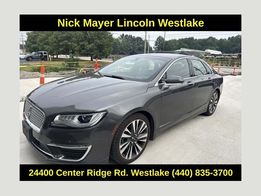 Used 2018 Lincoln MKZ Reserve w/ Technology Package AWD/4WD video 1