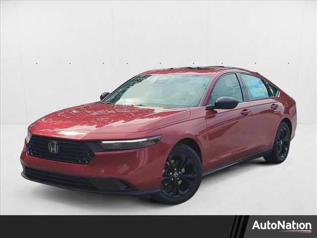 New 2025 Honda Accord SE