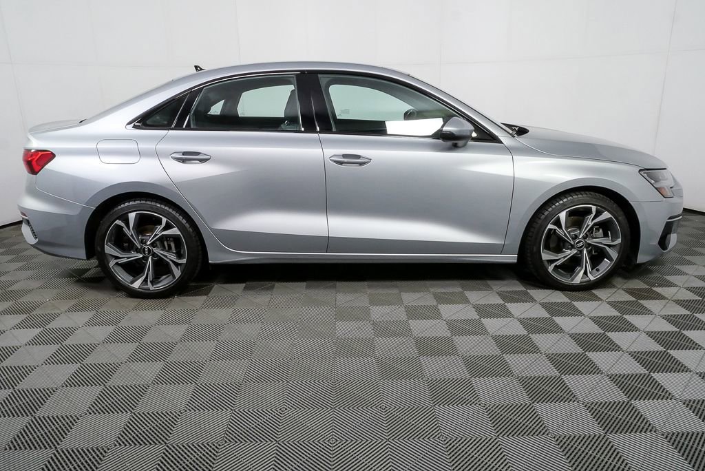 Used 2022 Audi A3 2.0T Premium w/ Black Optic Sport Package image 2