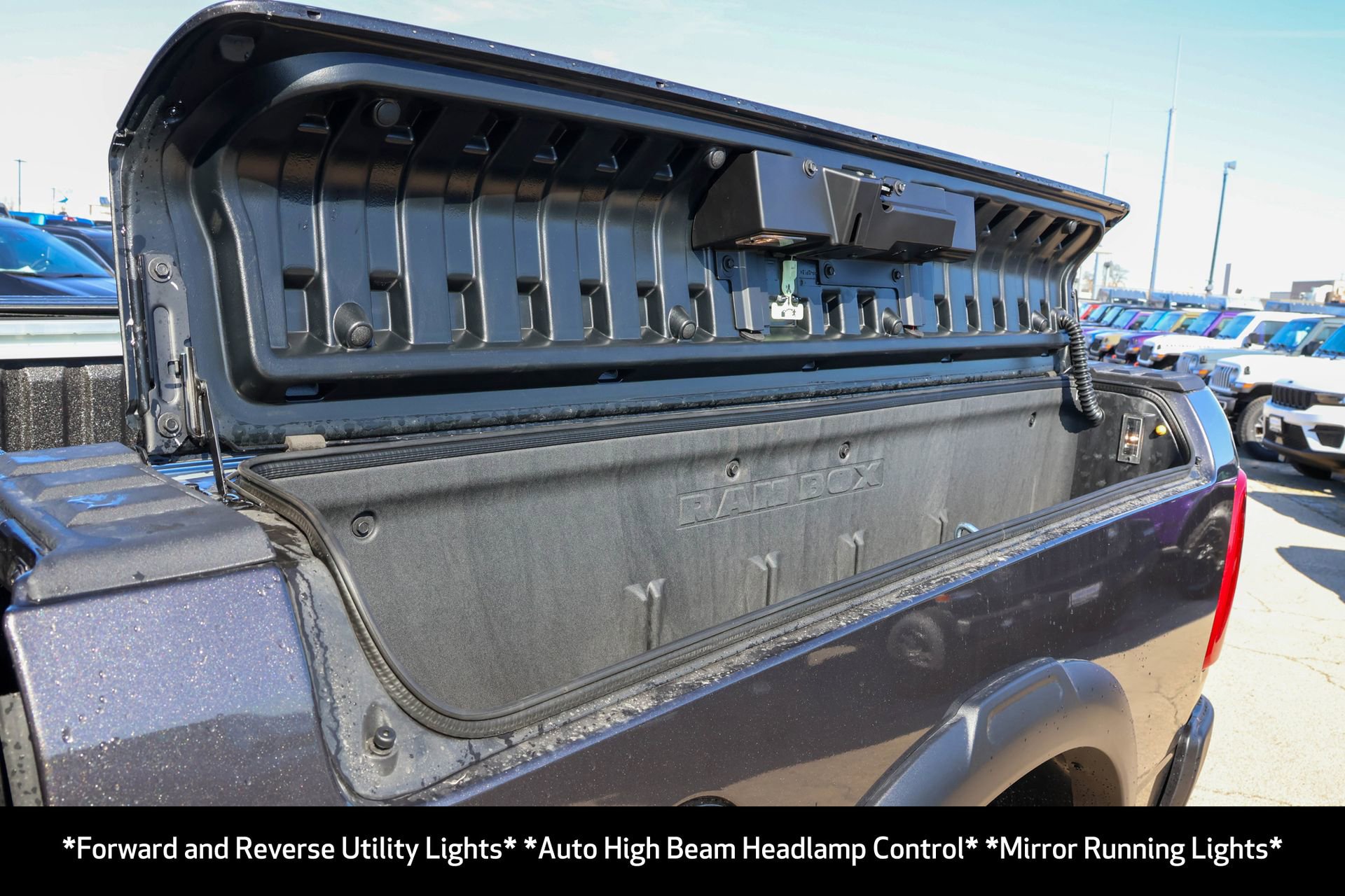 New 2026 RAM 2500 Rebel w/ Rebel Level 2 Equipment Group image 21