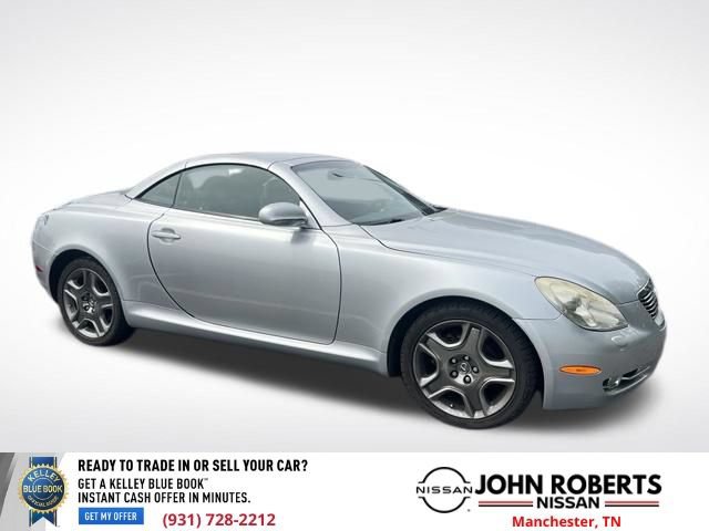 Used 2008 Lexus SC 430 Convertible RWD image 1