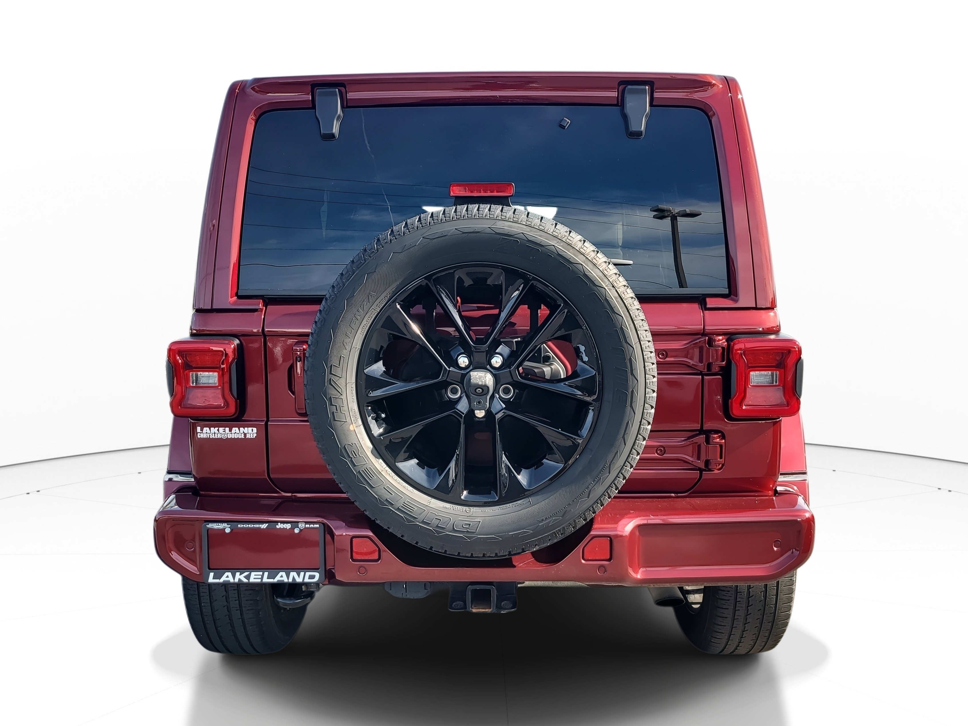 Used 2021 Jeep Wrangler Unlimited Sahara image 5