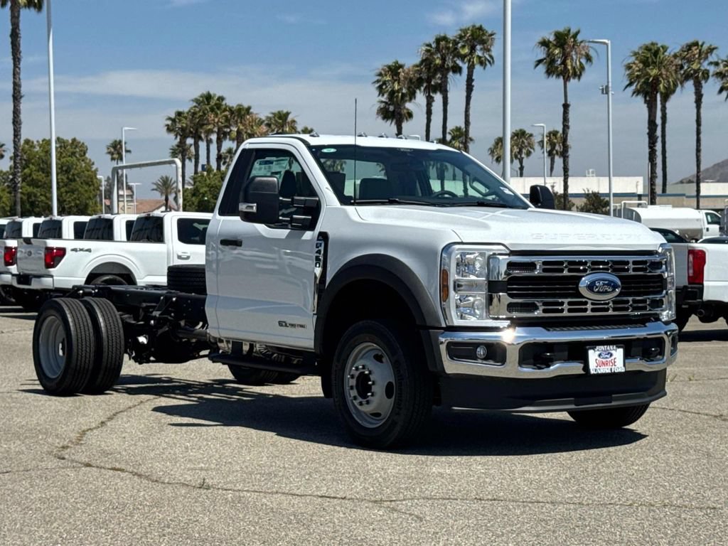 New 2026 Ford F450 XL w/ XL Chrome Package RWD image 4