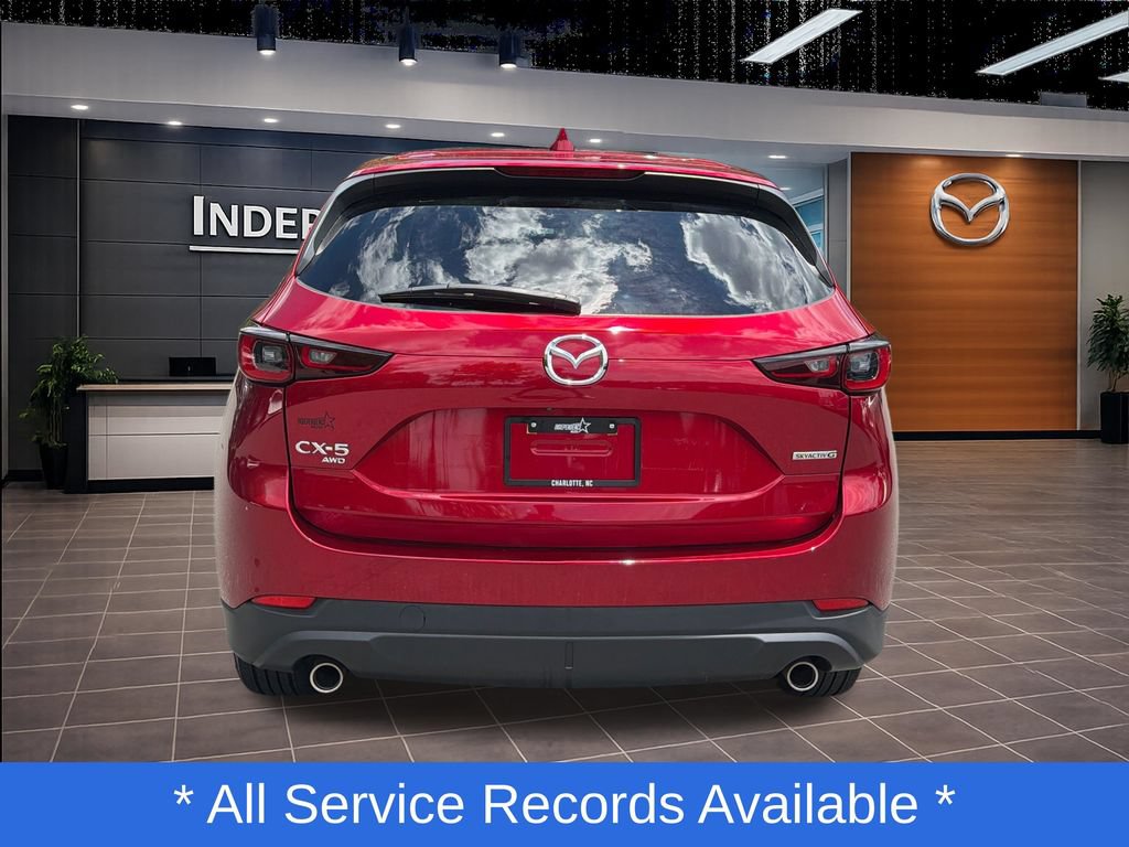 Used 2022 MAZDA CX-5 AWD 2.5 S image 5